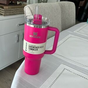 Camellia hot pink Stanley DSG exclusive. Never used.